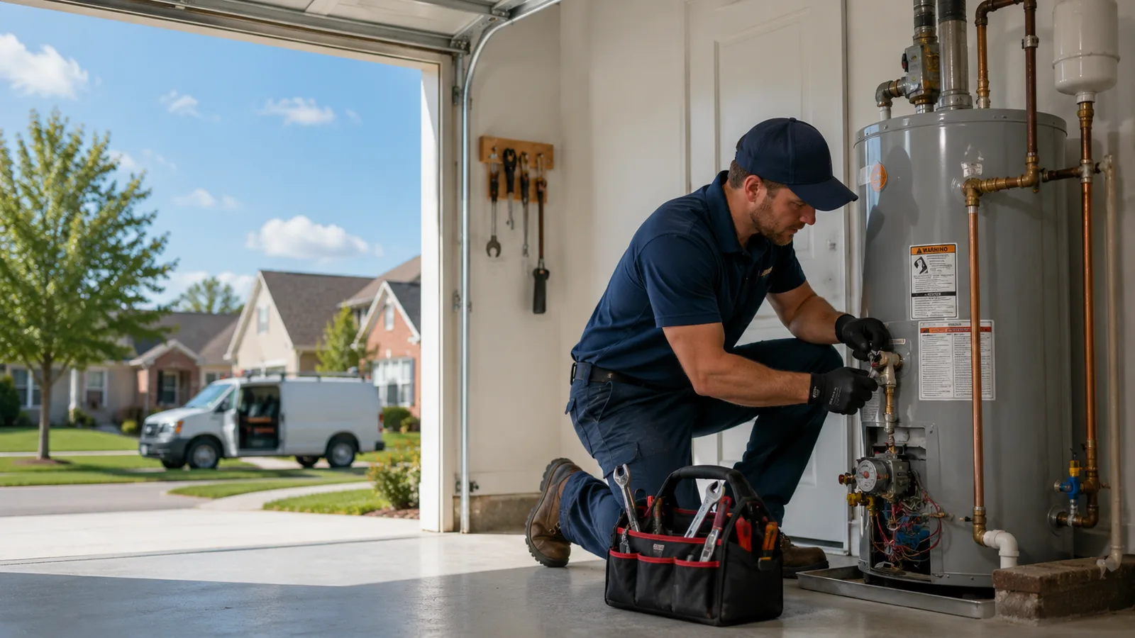 Trusted Water Heater Repair Professionals in El Cajon, CA